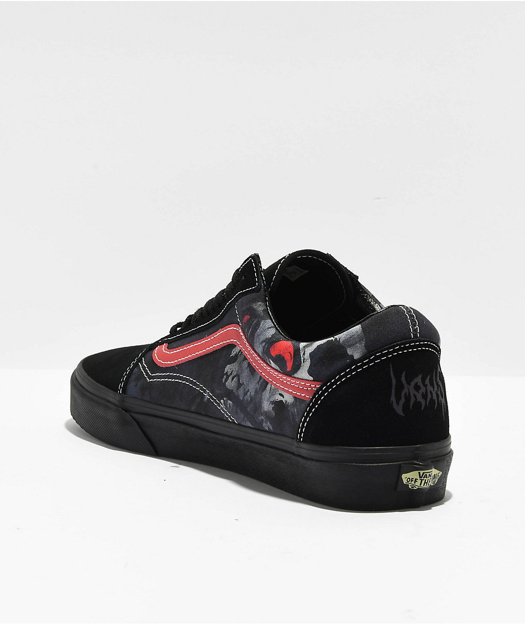 Vans Old Skool Midnight Shift Black Skate Shoes