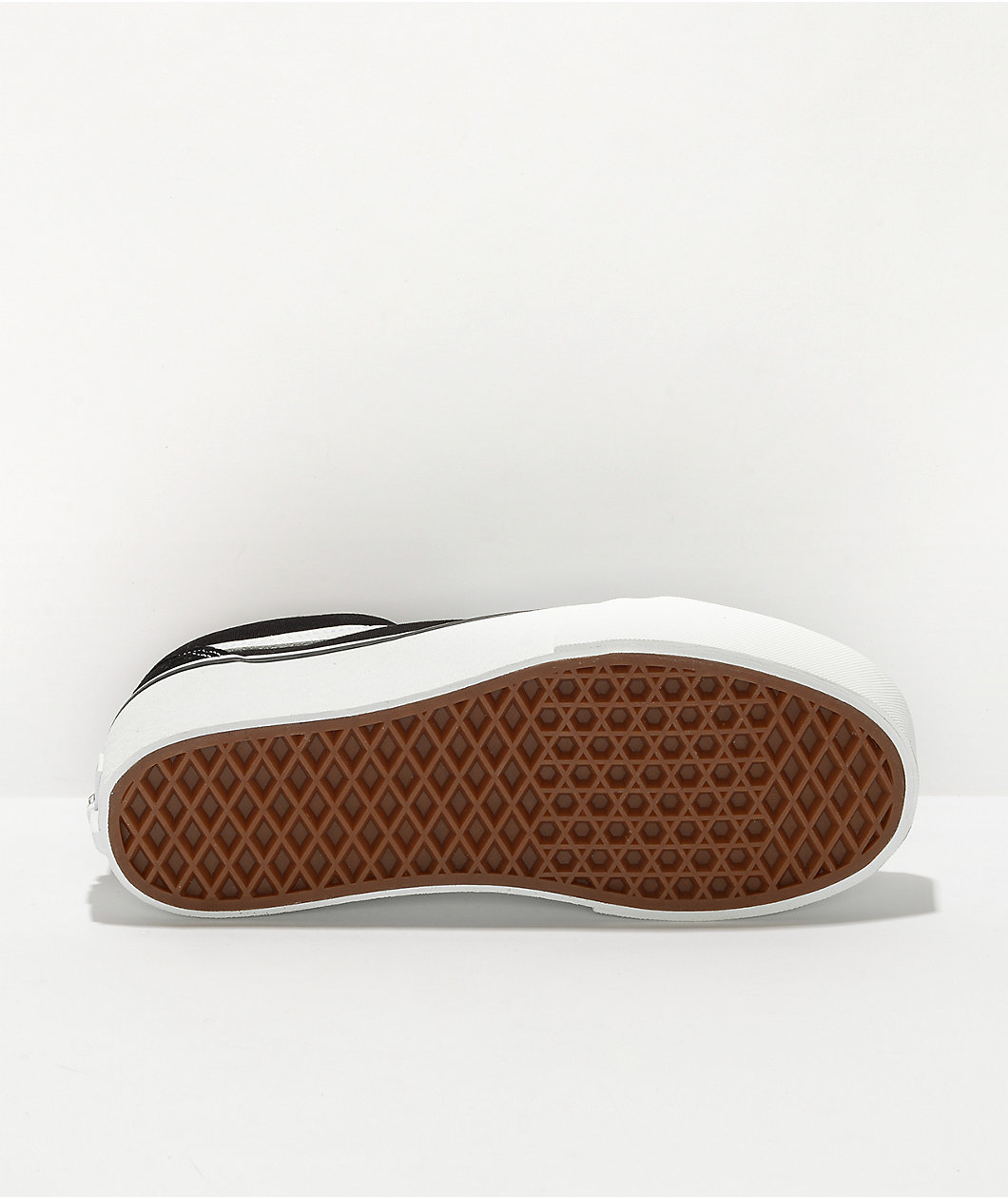 Vans Old Skool Stackform Black & White Platform Shoes
