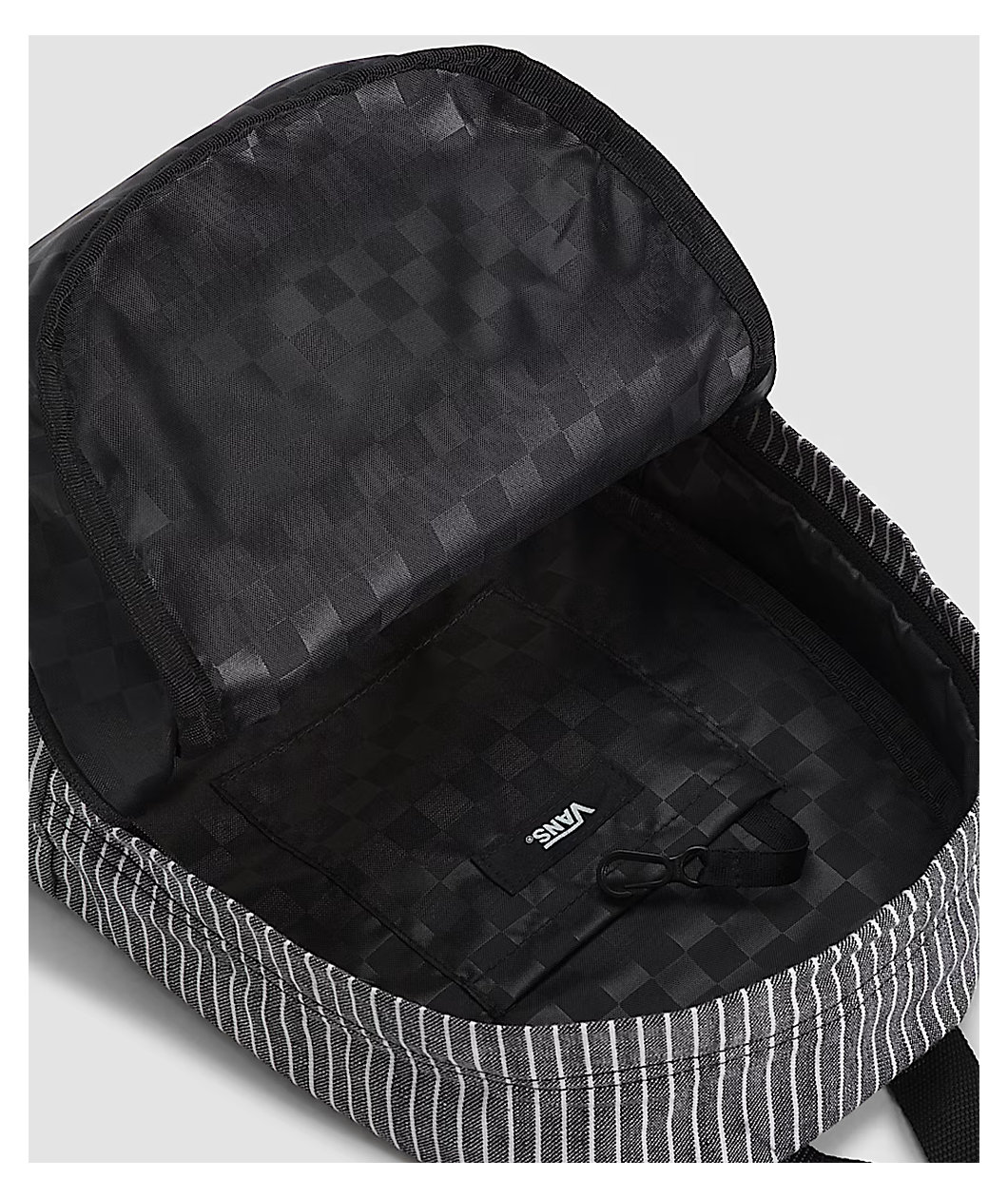 Vans Old Skool Stripe Black & White Mini Backpack