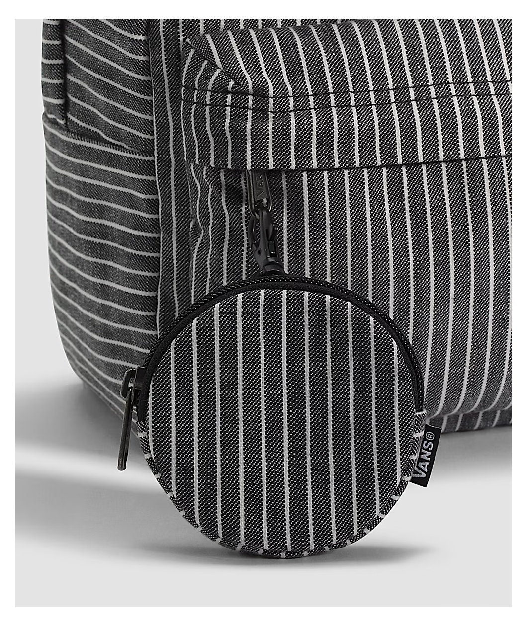 Vans Old Skool Stripe Black & White Mini Backpack