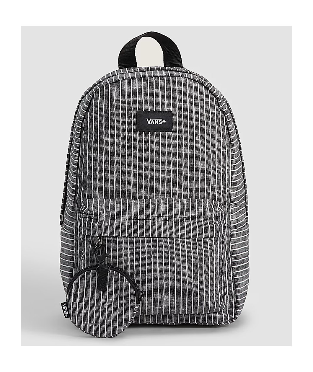 Vans Old Skool Stripe Black & White Mini Backpack