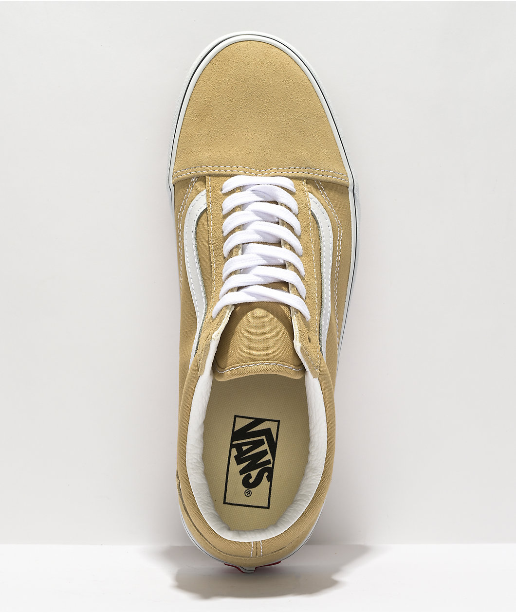 Vans Old Skool Taos Taupe Skate Shoes