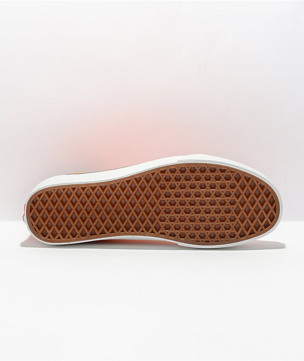 Vans Old Skool Tiger Orange & White Skate Shoes