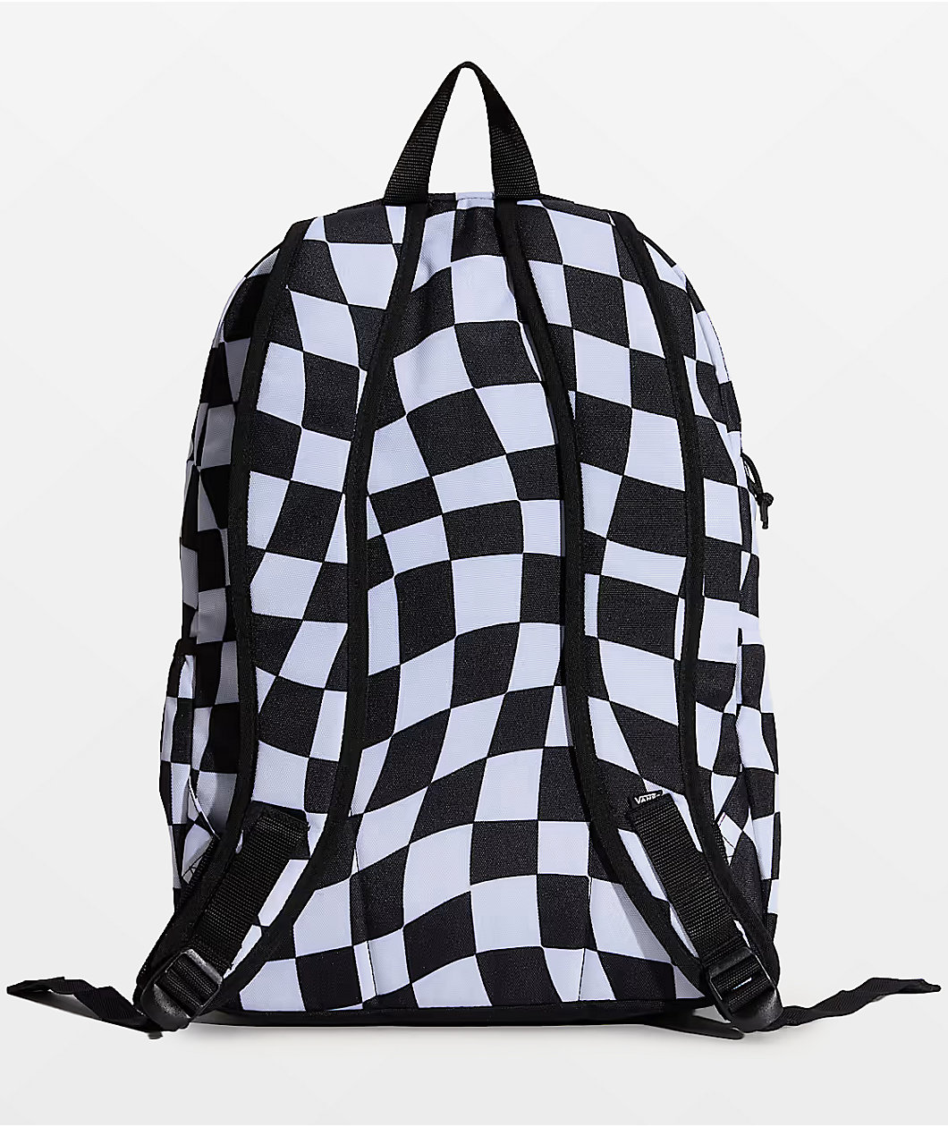 Vans Old Skool Trek Wavy Checker Black & White Backpack