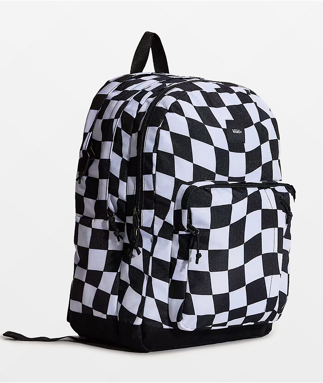 Vans Old Skool Trek Wavy Checker Black & White Backpack