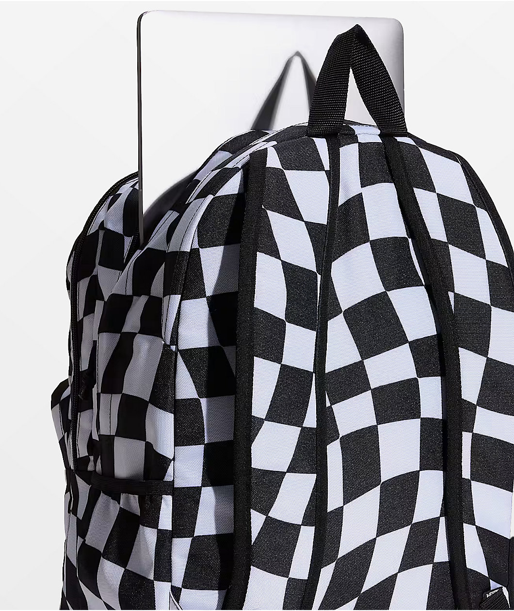 Vans Old Skool Trek Wavy Checker Black & White Backpack