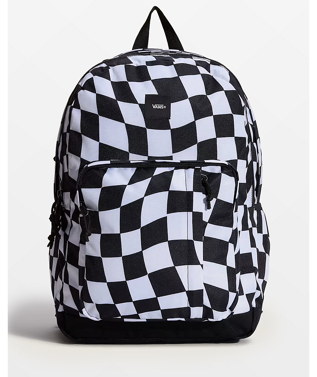 Vans Old Skool Trek Wavy Checker Black & White Backpack