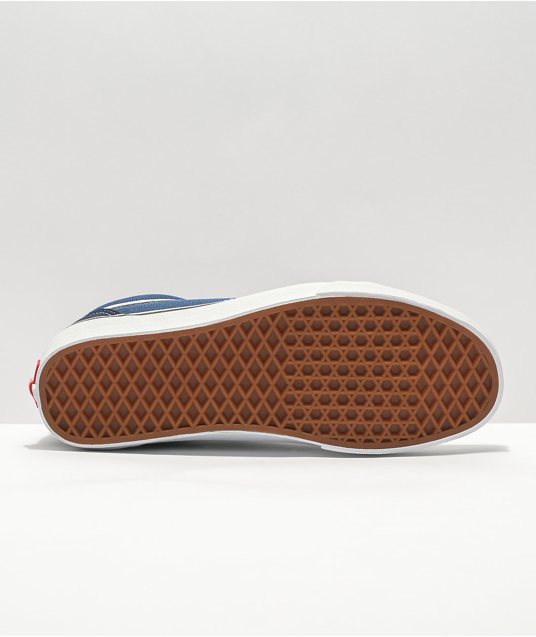 Vans Old Skool V Dress Blue & Navy Skate Shoes