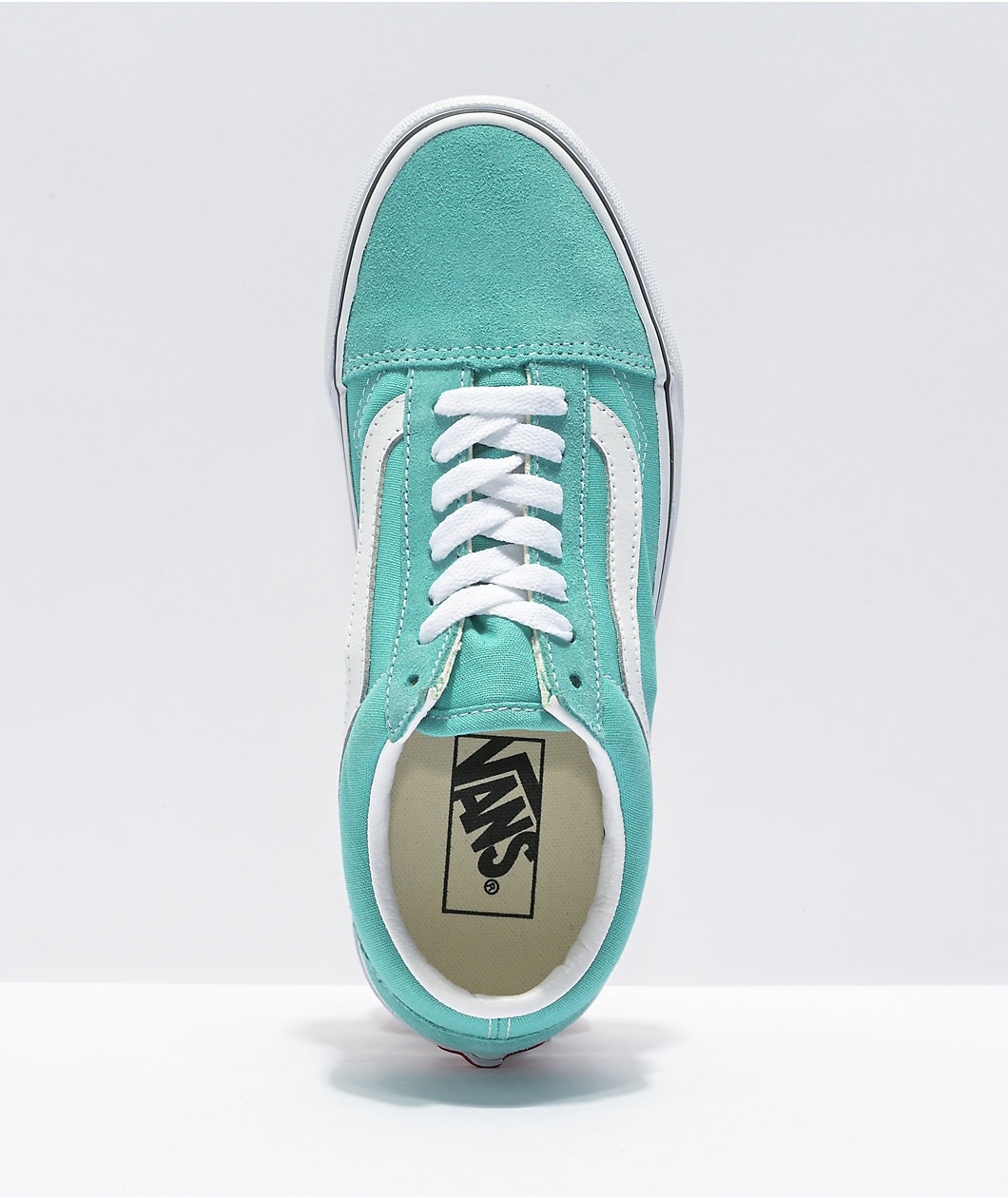 Vans Old Skool Waterfall & White Skate Shoes