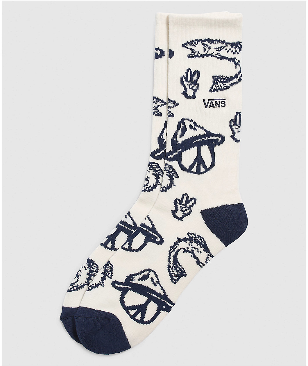 Vans Outer Limits Natural Crew Socks