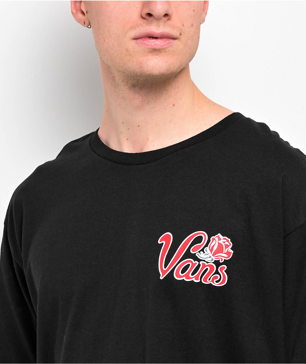 Vans Pasa Black T Shirt Mall of America