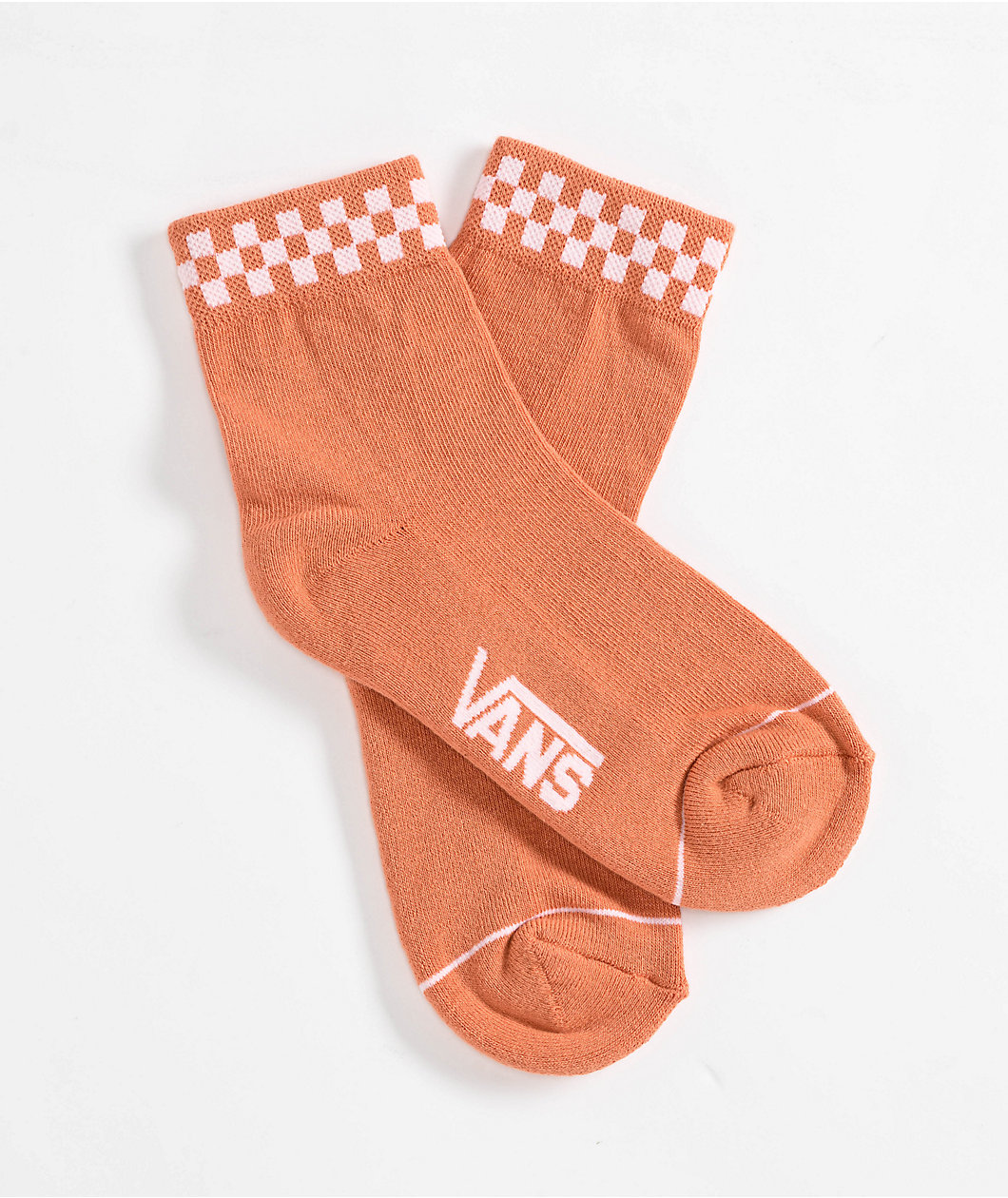 Vans Peek-A-Check Carnelian Ankle Socks