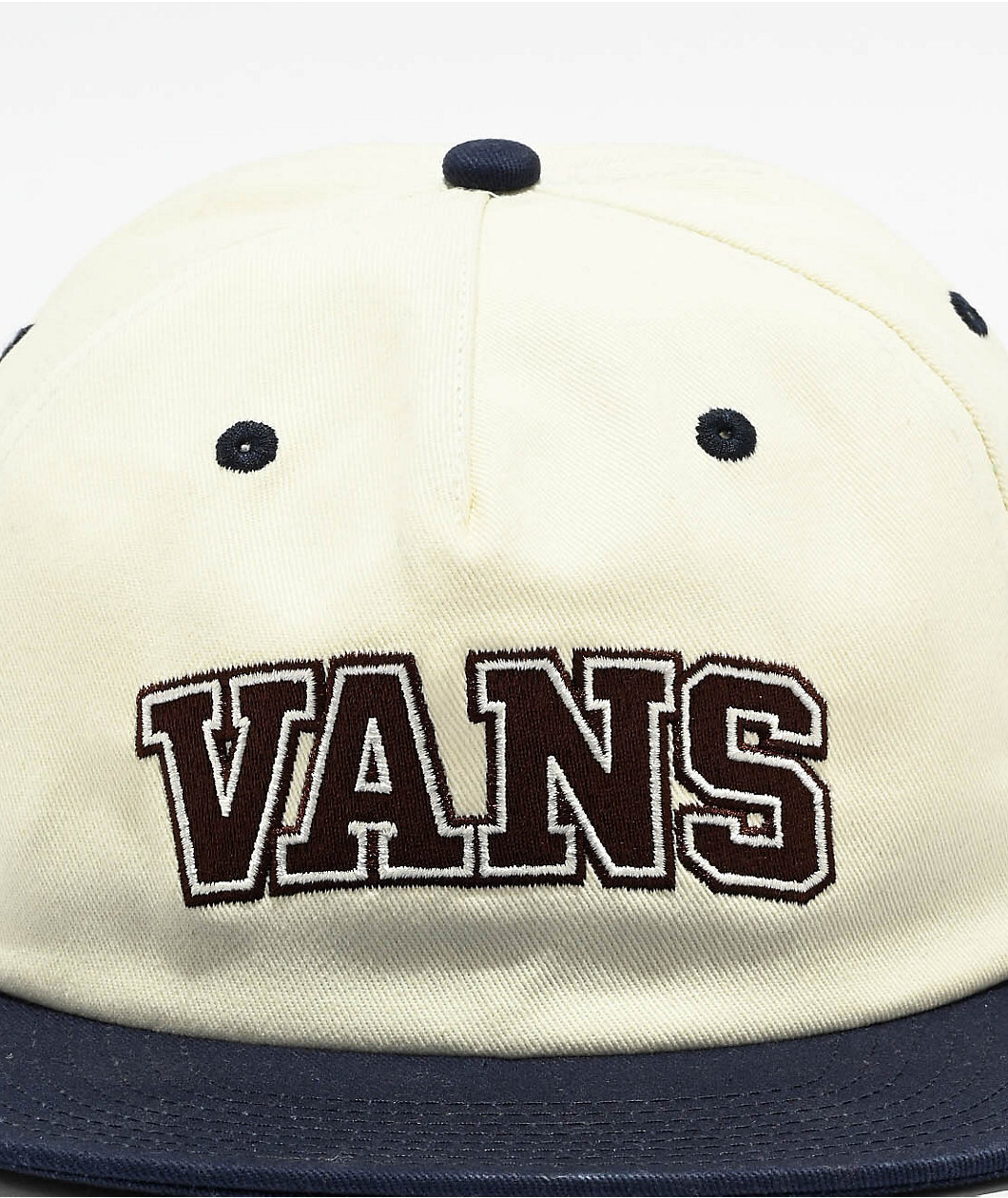 Vans Property Of Dress Blues Snapback Hat