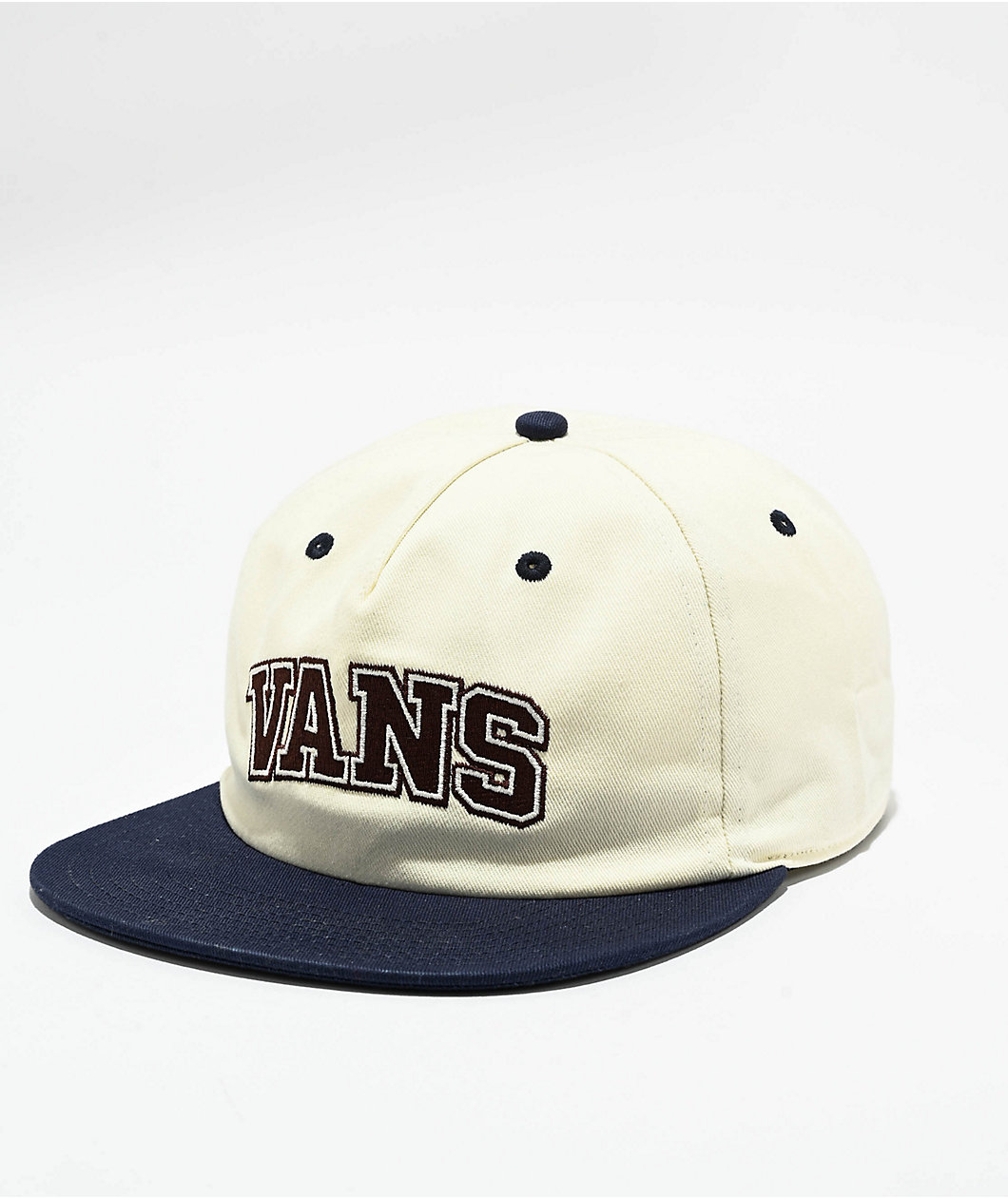 Vans Property Of Dress Blues Snapback Hat