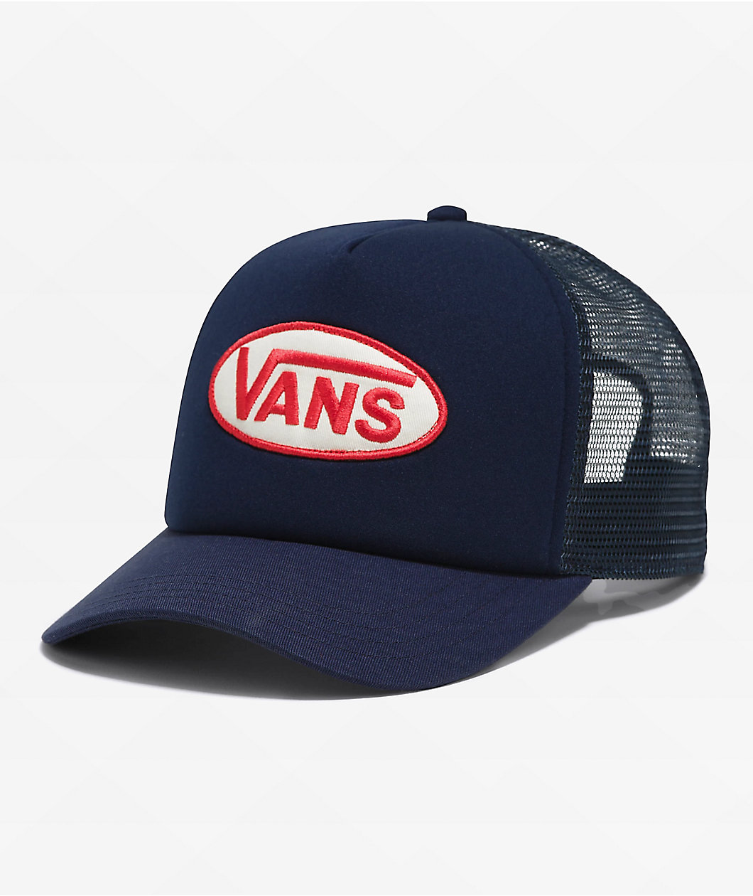 Vans Quick Patch Dress Blue Trucker Hat