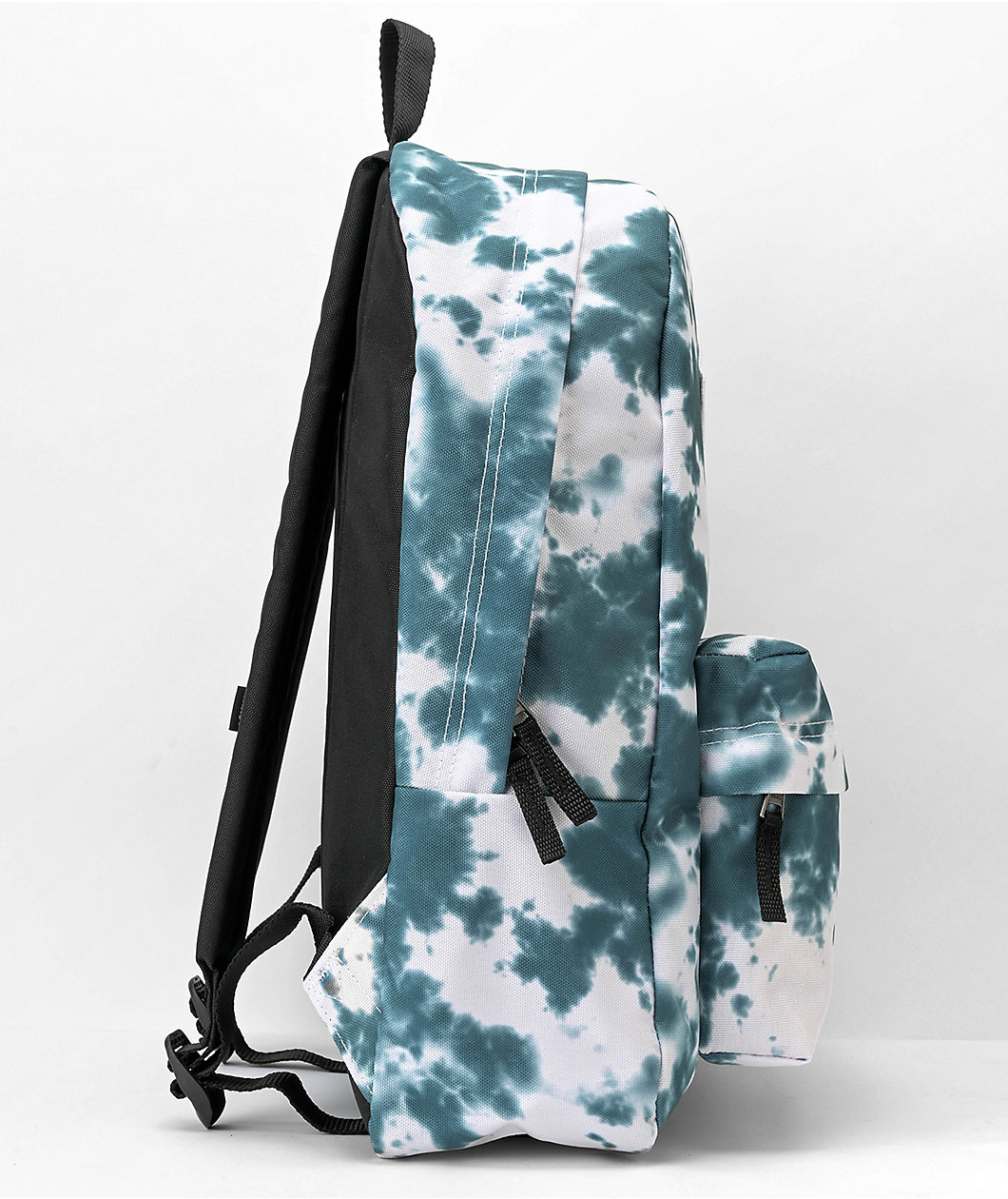 Vans Realm Deep Teal Tie Dye Backpack