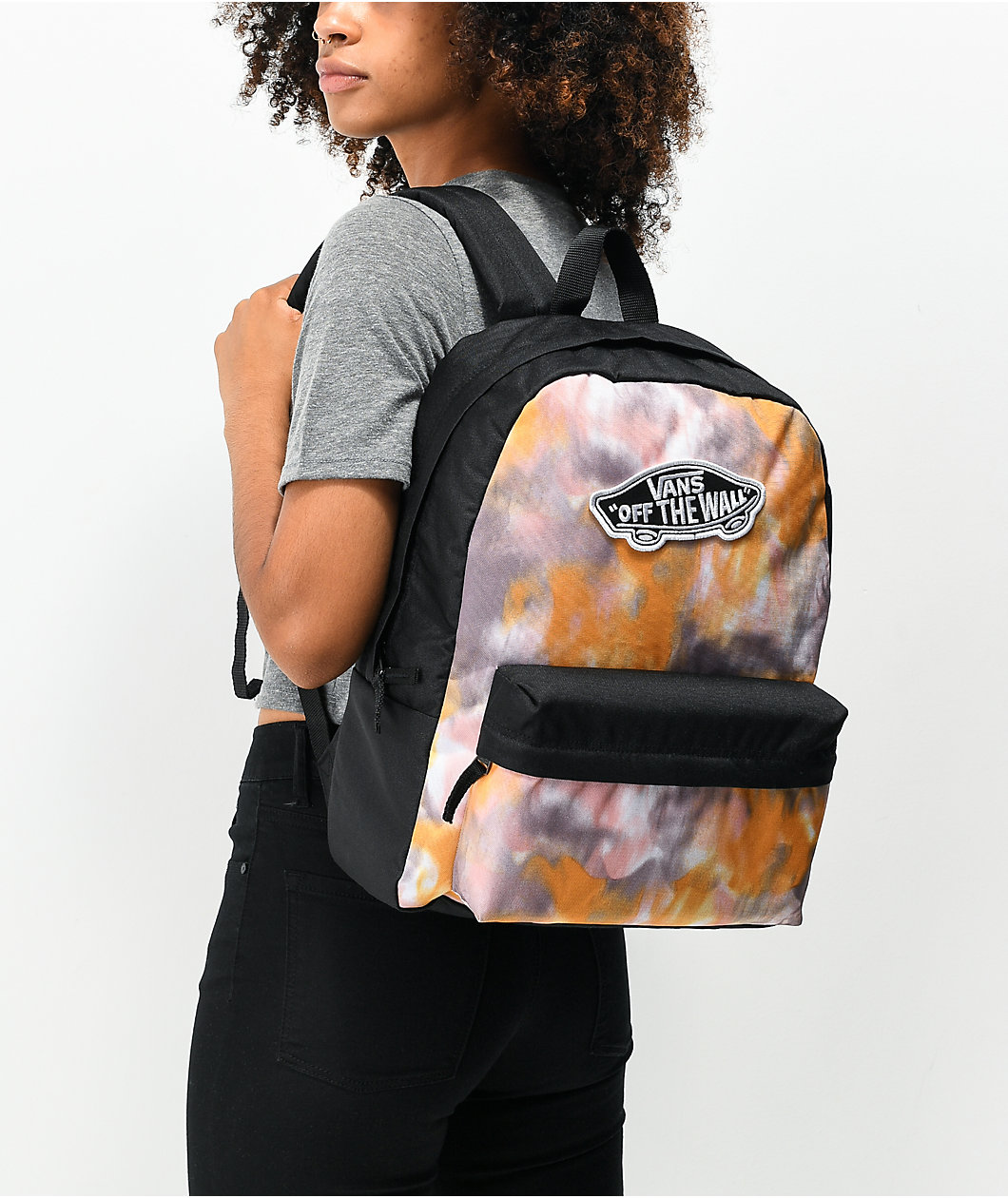 Vans Realm Golden Tie Dye Backpack