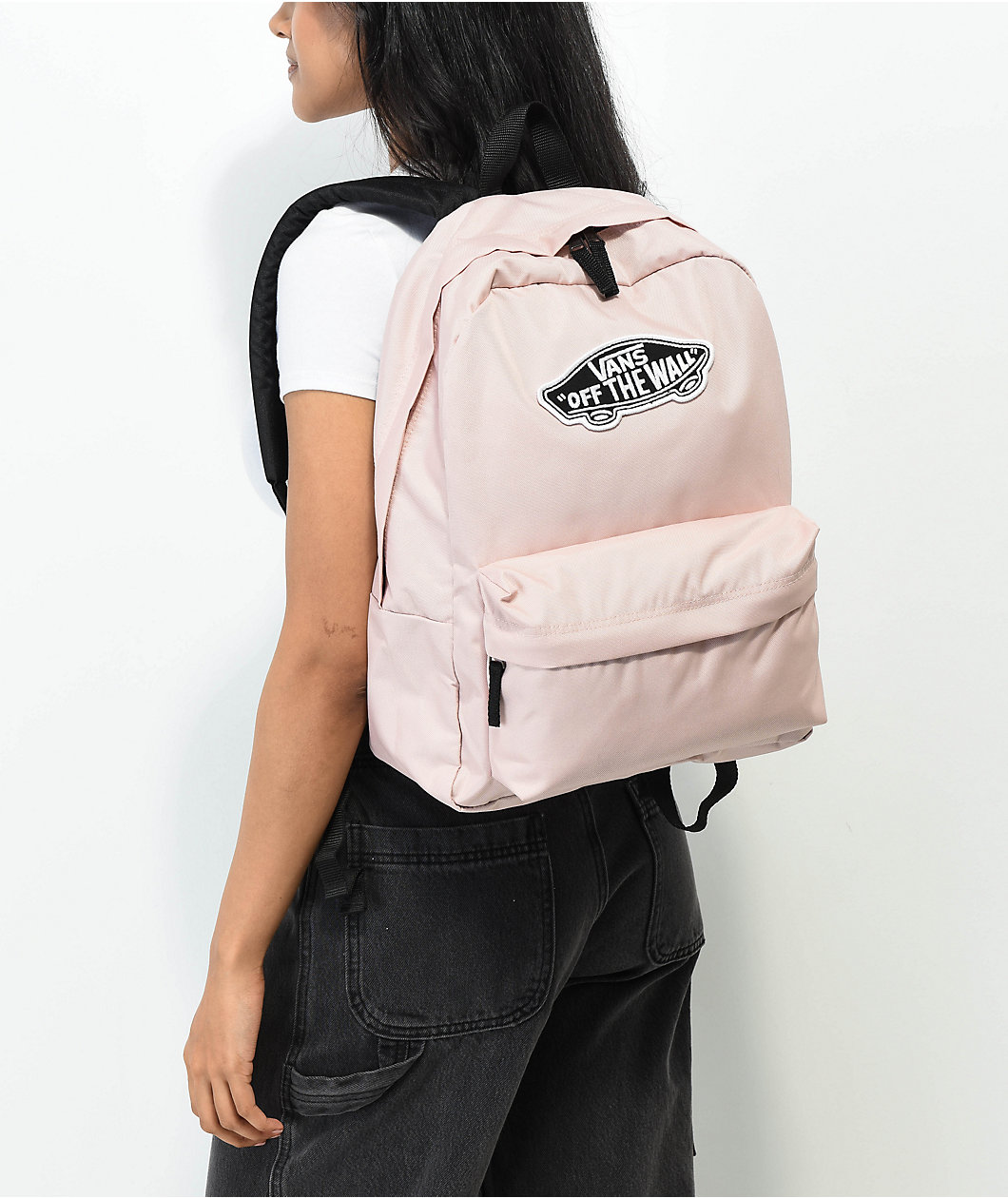Vans Realm Rose Smoke Backpack