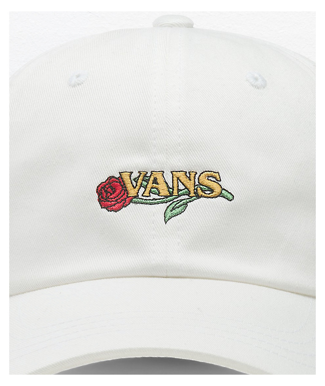 Vans Rios White Strapback Hat