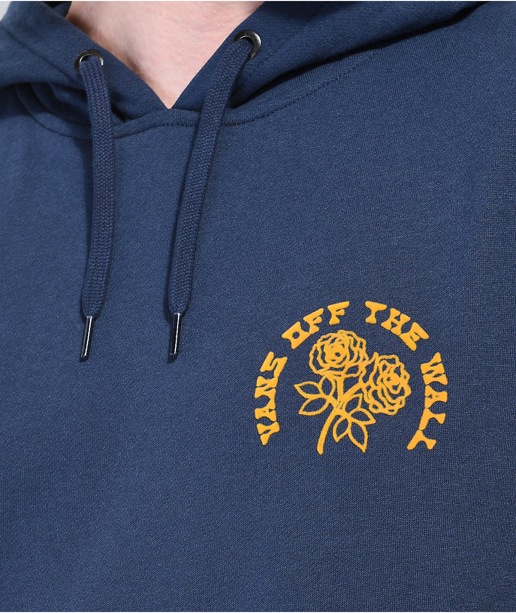 Vans Roses And Butterflies Navy Blue Hoodie