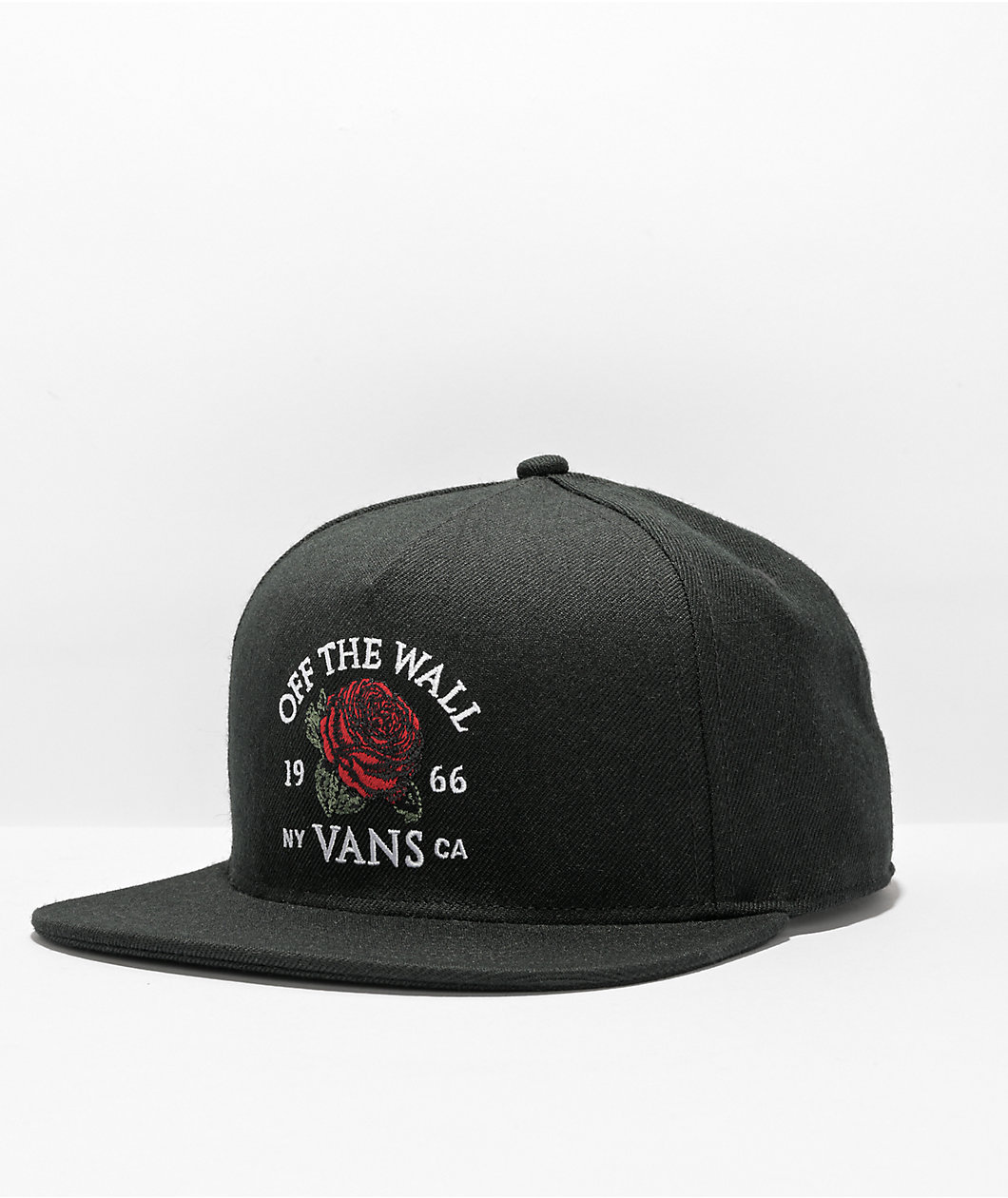 Vans Seely Black Snapback