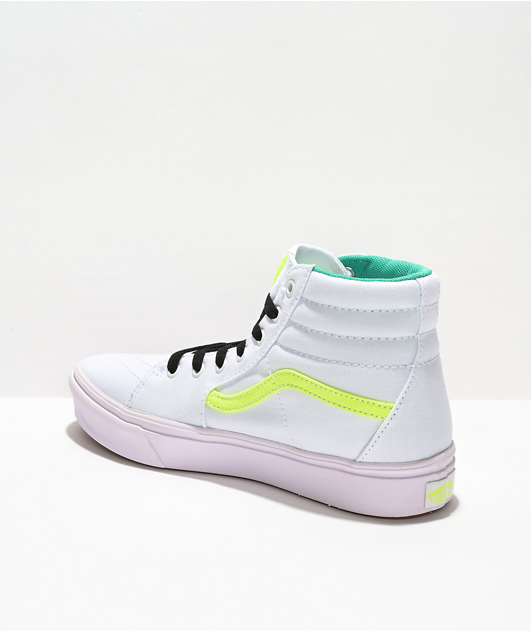 Vans Sk8-Hi ComfyCush Fluro Skate Shoes