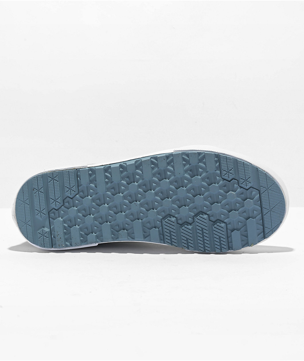 Vans Sk8-Hi MTE 1 Ashley Blue & Black Skate Shoes