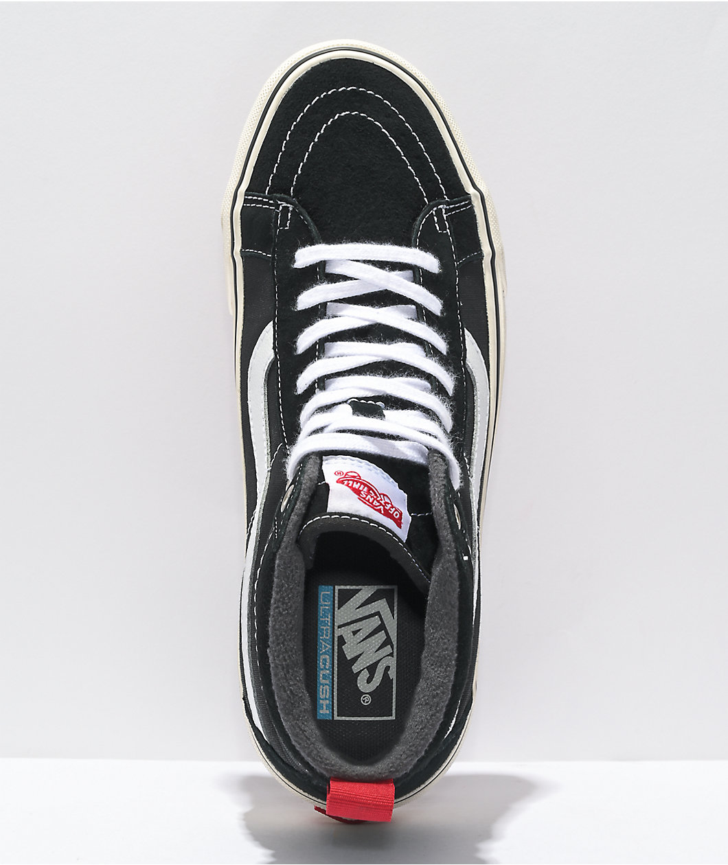 Vans Sk8-Hi MTE-1 Black & White Shoes