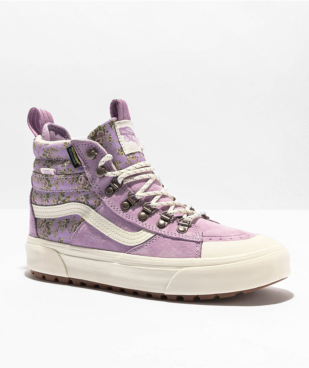 Vans Sk8-Hi MTE-2 Lupine Floral Shoes