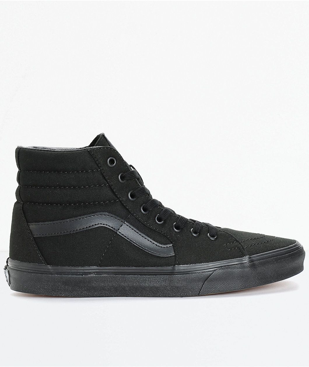 Vans Sk8-Hi Mono Black Skate Shoes