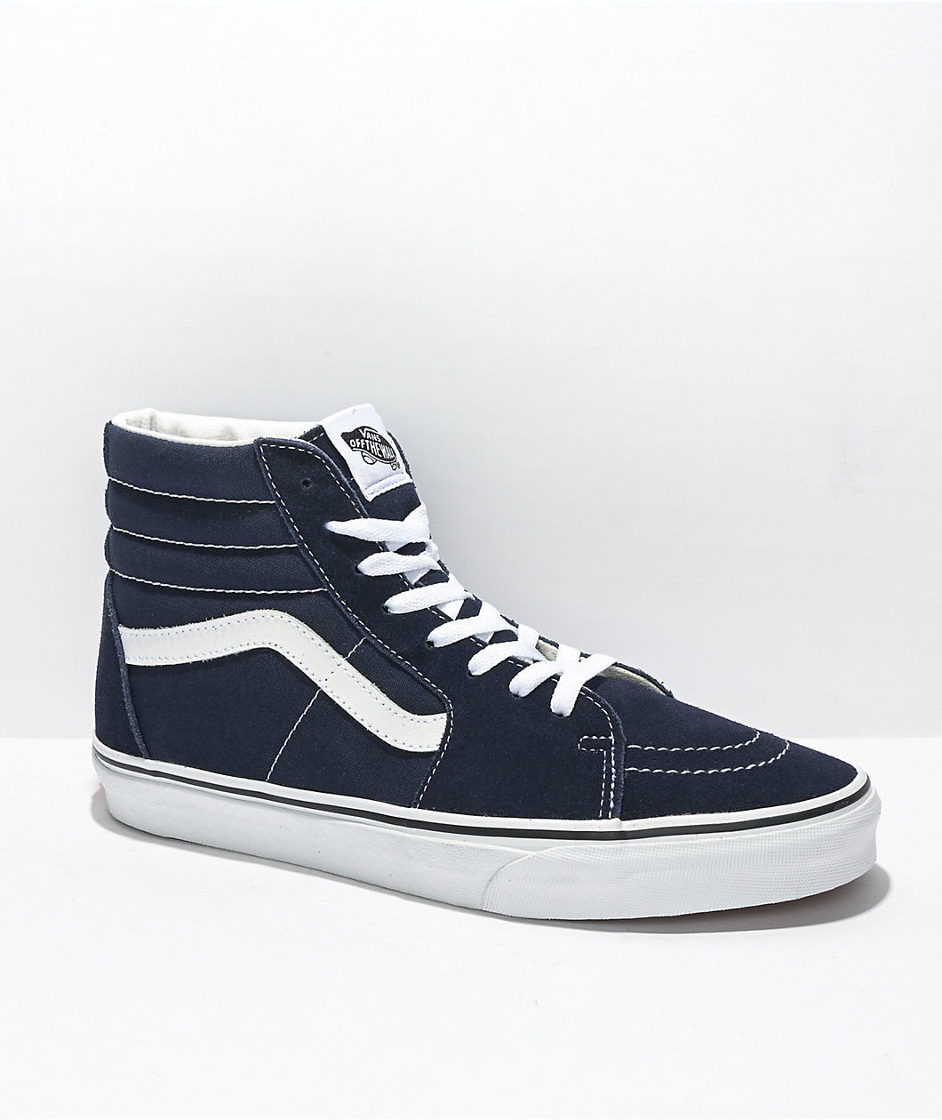Vans Sk8-Hi Parisian Night & True White Skate Shoes