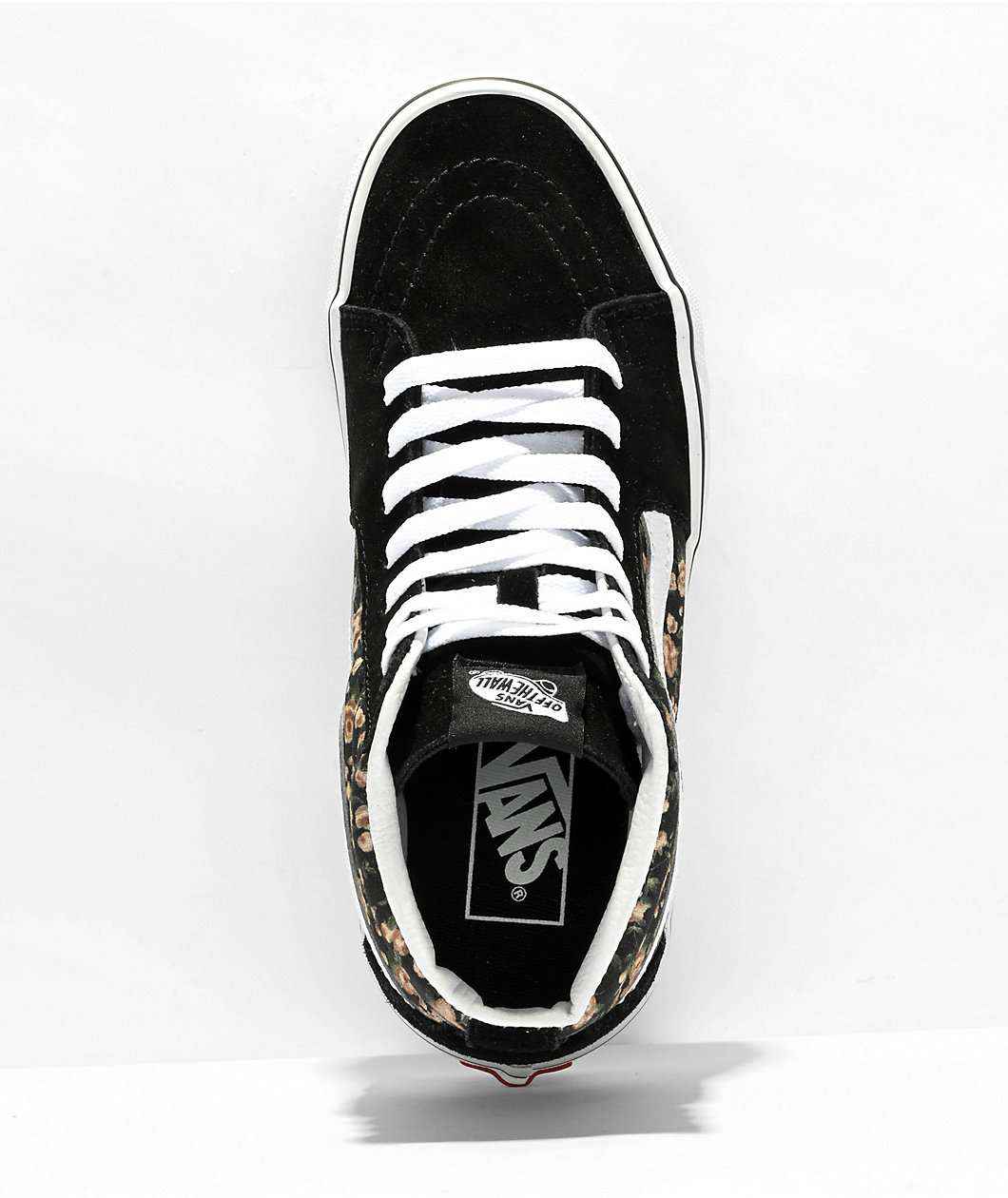 Vans Sk8-Hi Rose Dreams Black Skate Shoes