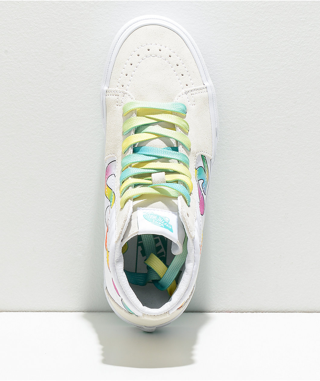 Vans Sk8-Hi Spring Fade White Platform 2.0 Shoes