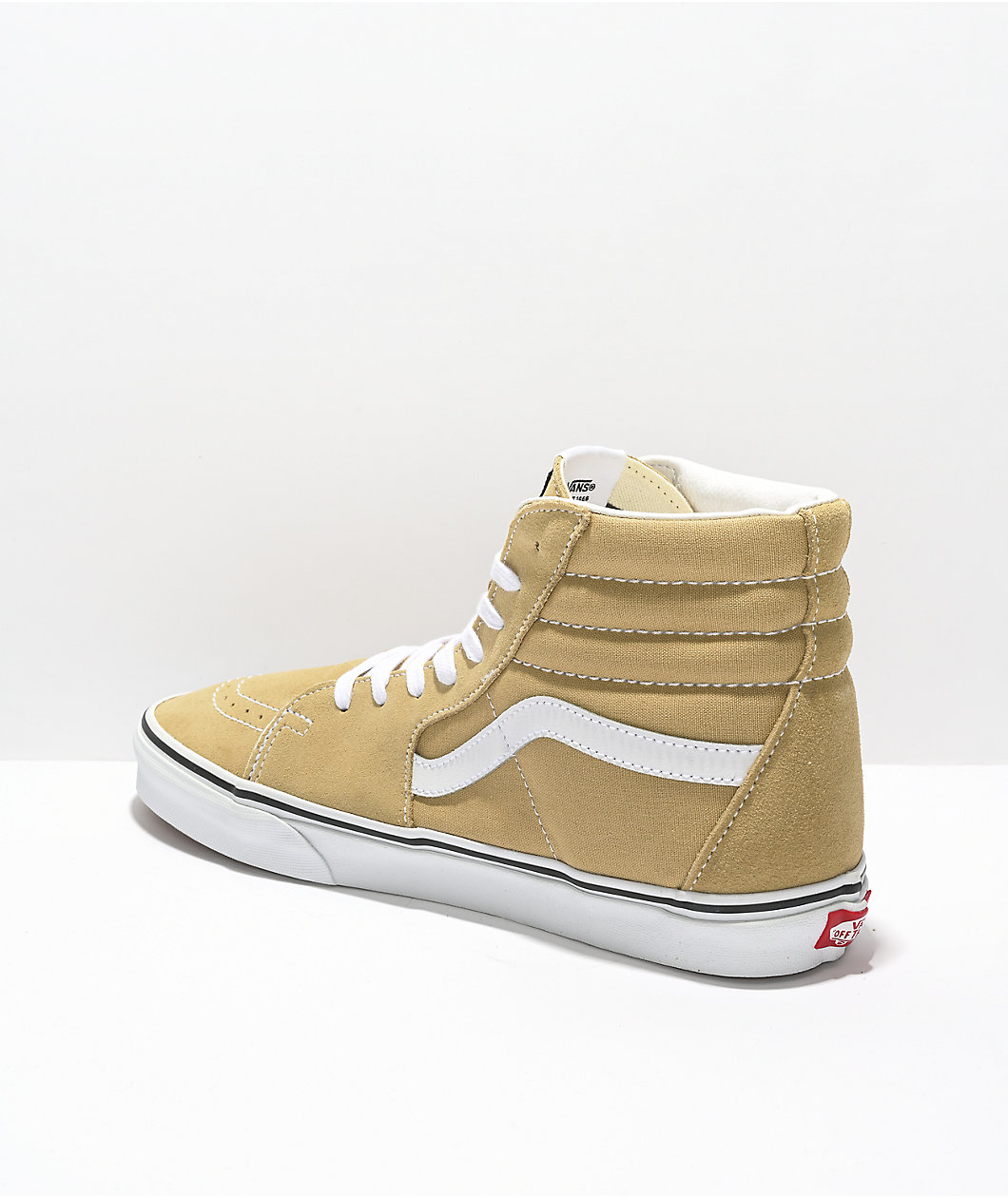 Vans Sk8-Hi Taos Taupe Skate Shoes