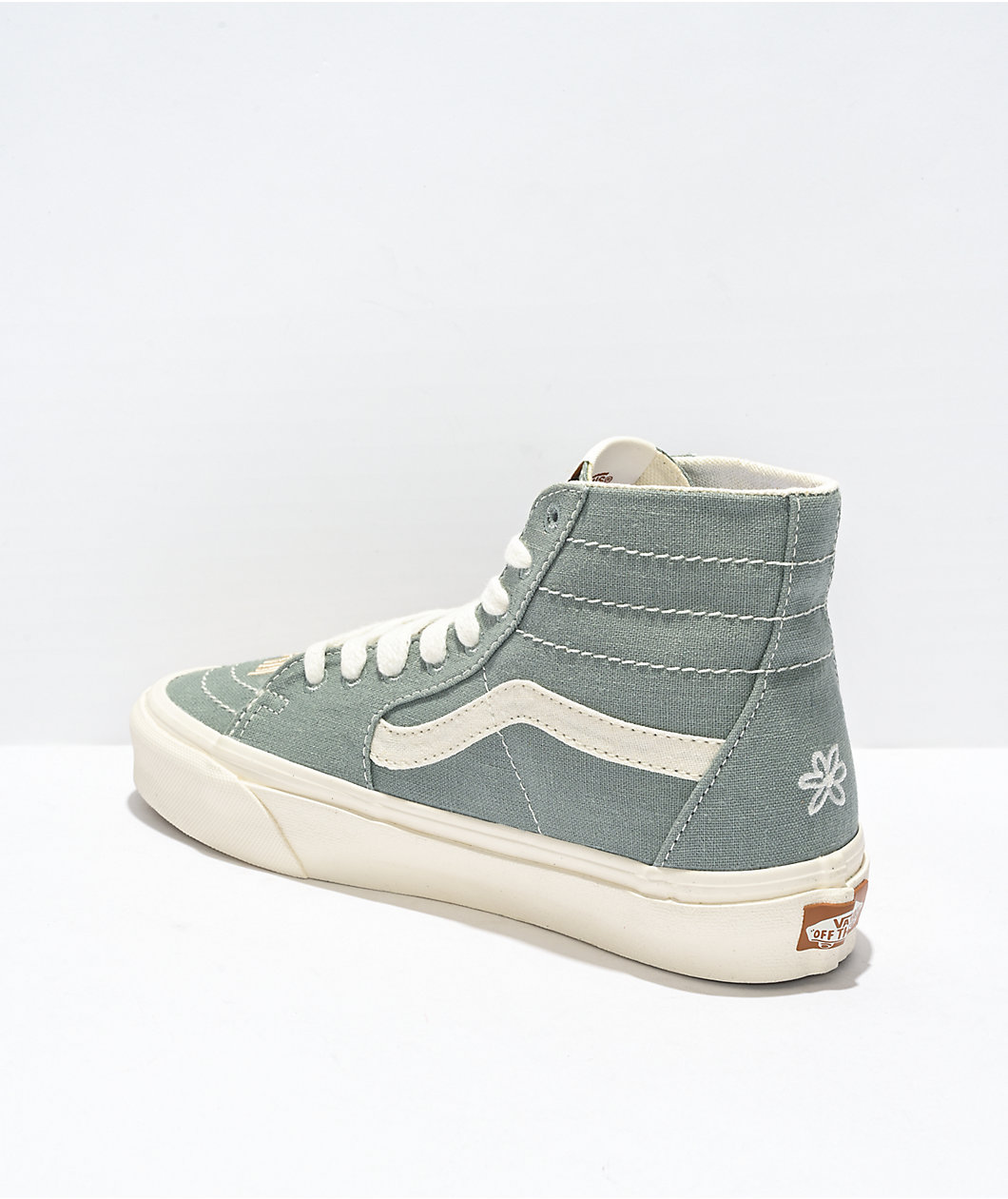 Vans Sk8-Hi Tapered Eco Theory Blue Shoes
