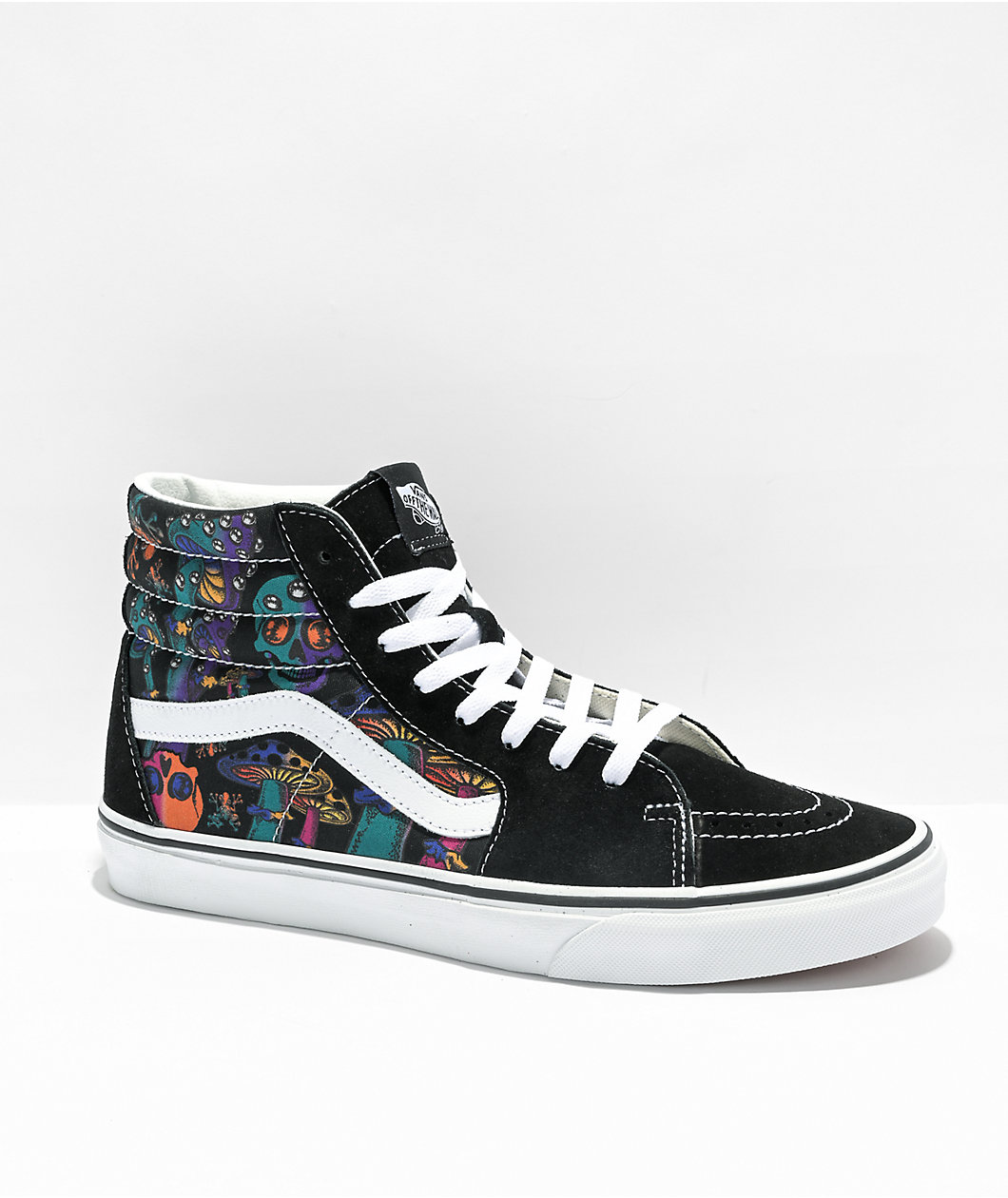 Vans Sk8-Hi Trippy Drip Black Skate Shoes