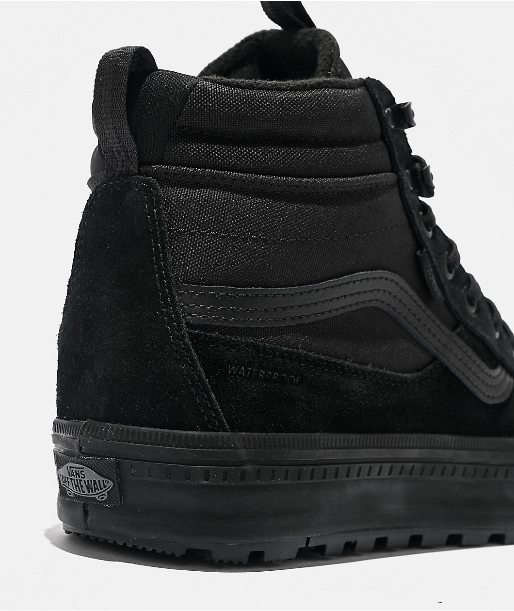 Vans Sk8 Hi Waterproof MTE Black Shoes