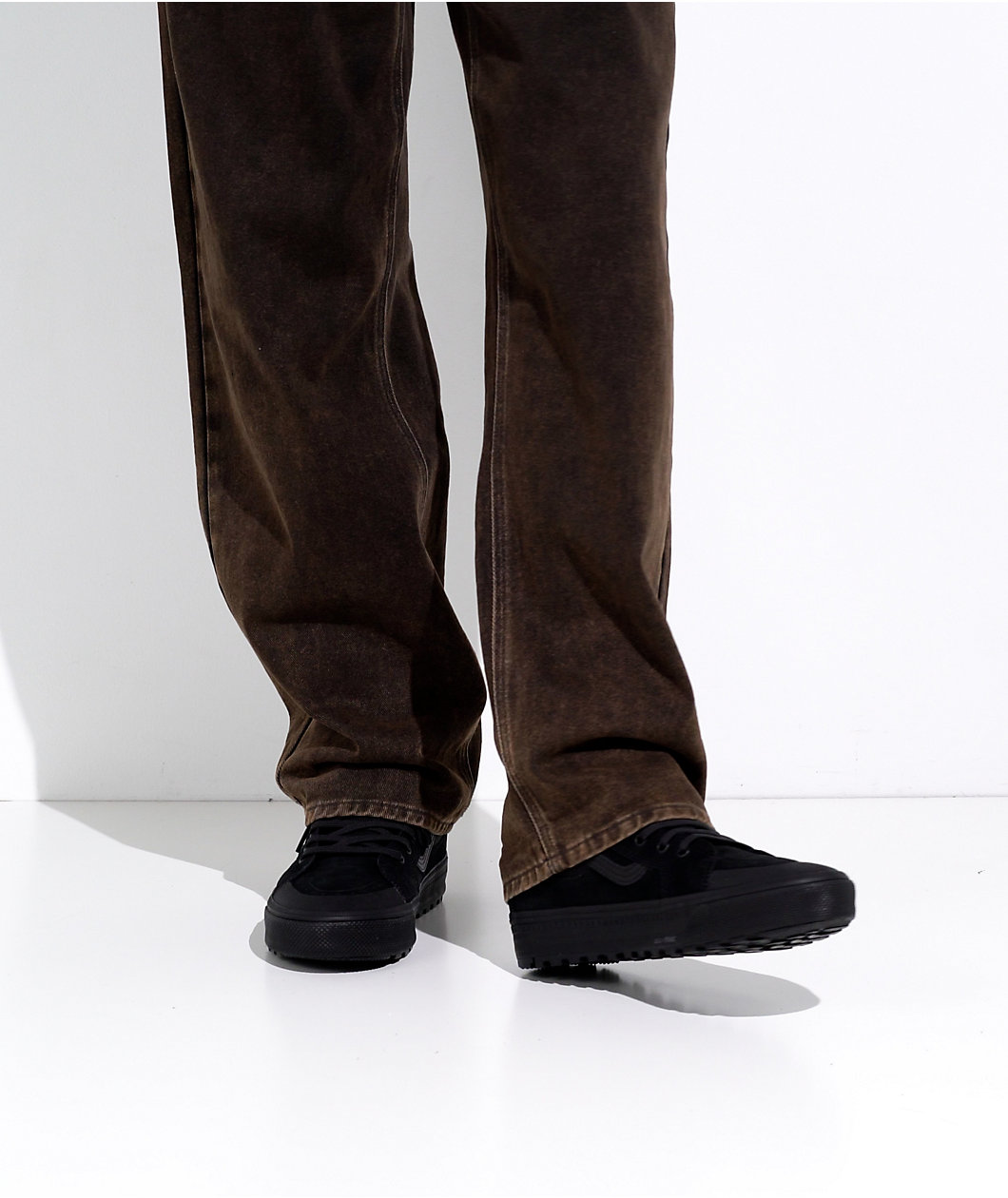 Vans Sk8 Hi Waterproof MTE Black Shoes