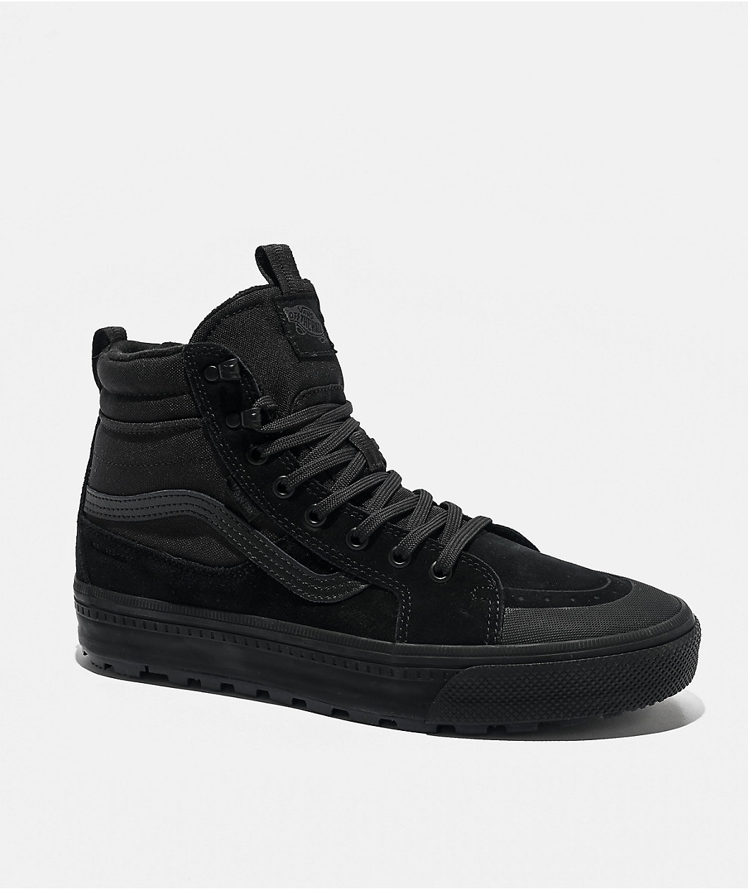 Vans Sk8 Hi Waterproof MTE Black Shoes