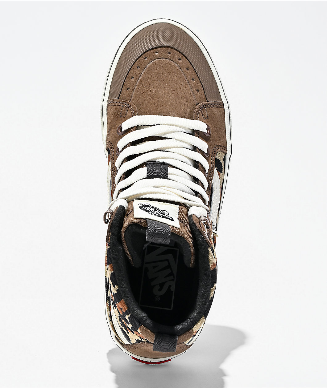 Vans Sk8 Hi Waterproof MTE Leopard Brown Shoes