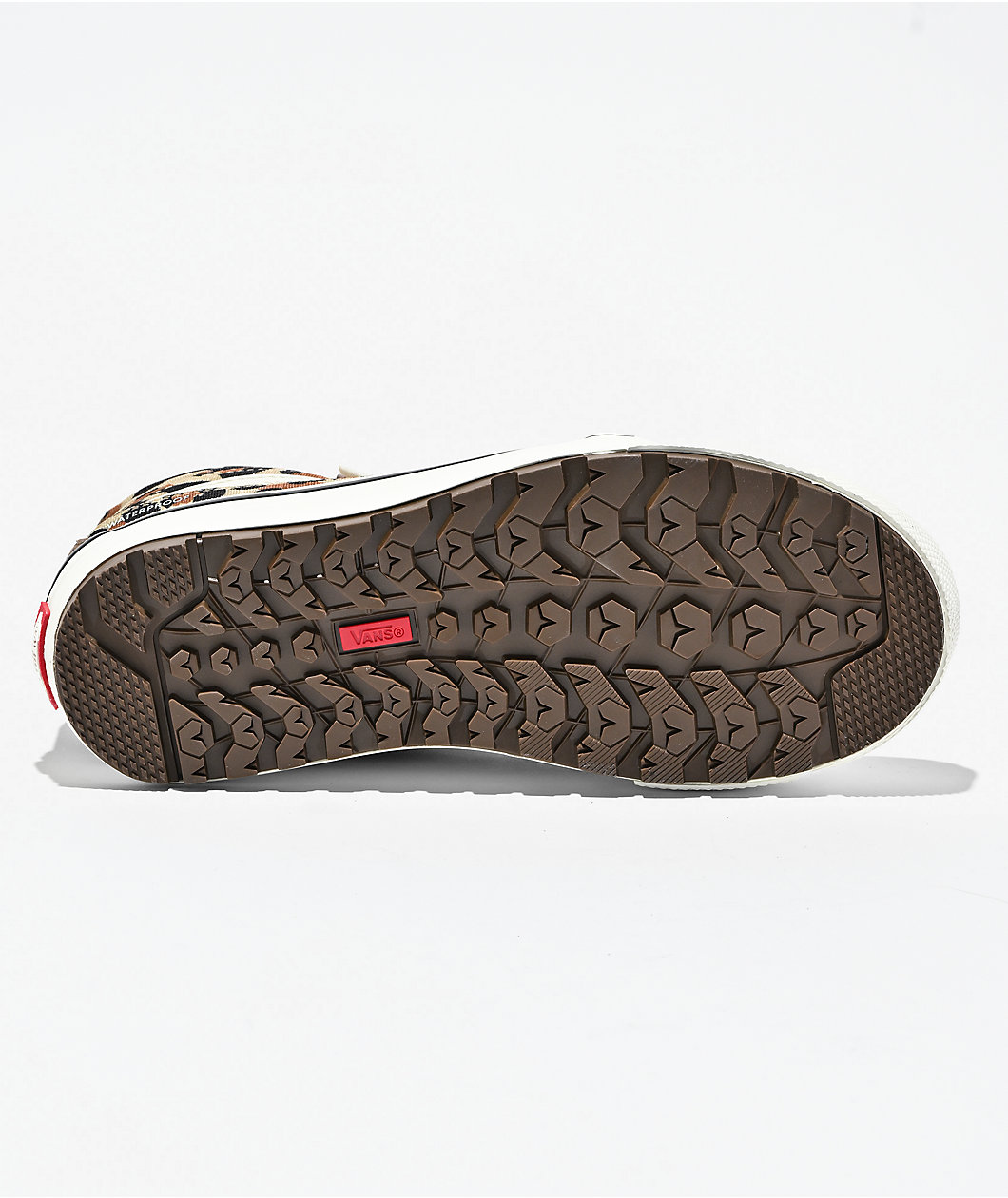 Vans Sk8 Hi Waterproof MTE Leopard Brown Shoes