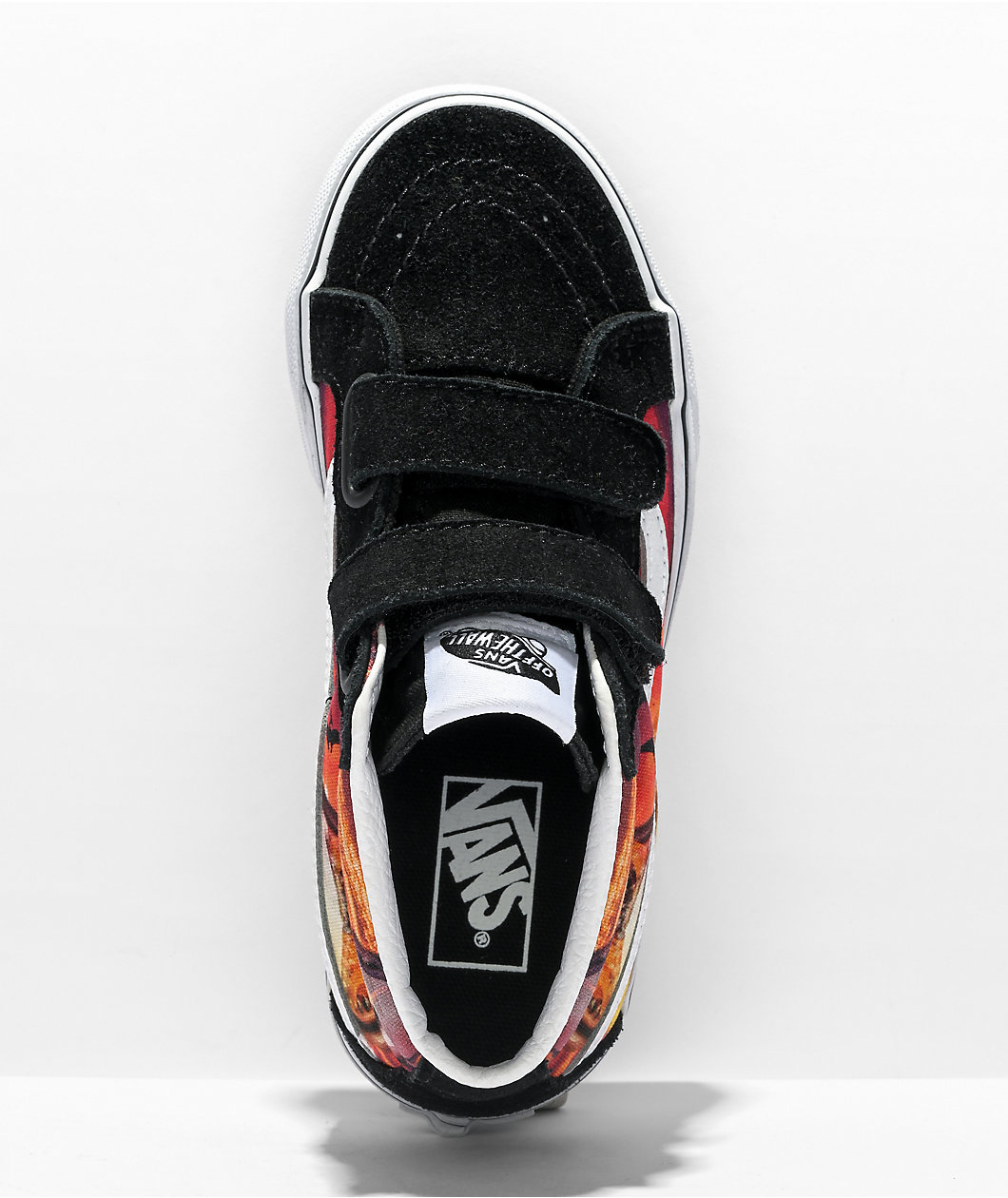 Vans Sk8-Mid Reissue V Shark Skate Shoes