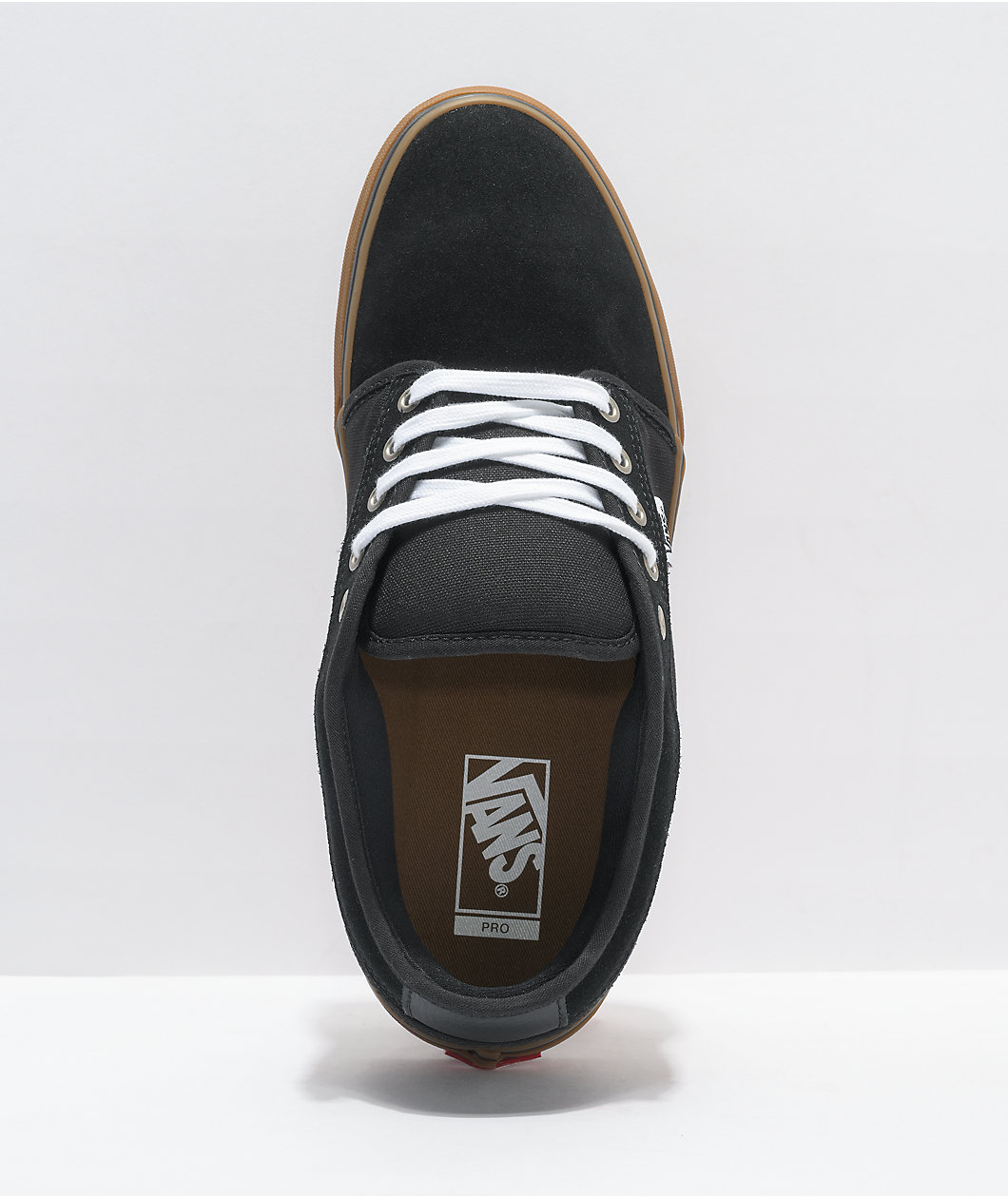 Vans Skate Chukka Low Black & Gum Skate Shoes