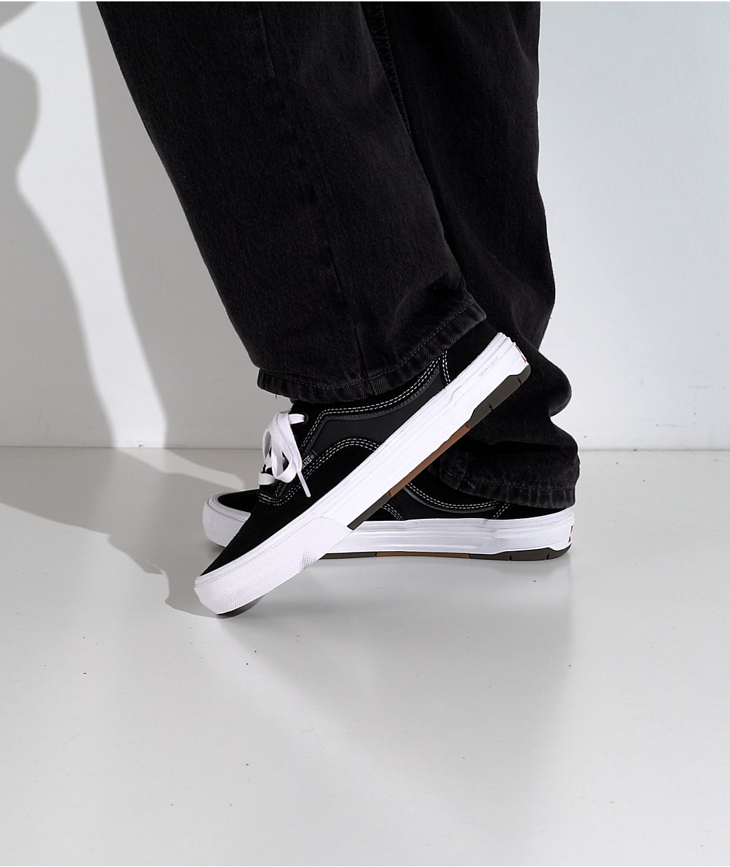 Vans Skate Era Wafflecup Black & White Shoes