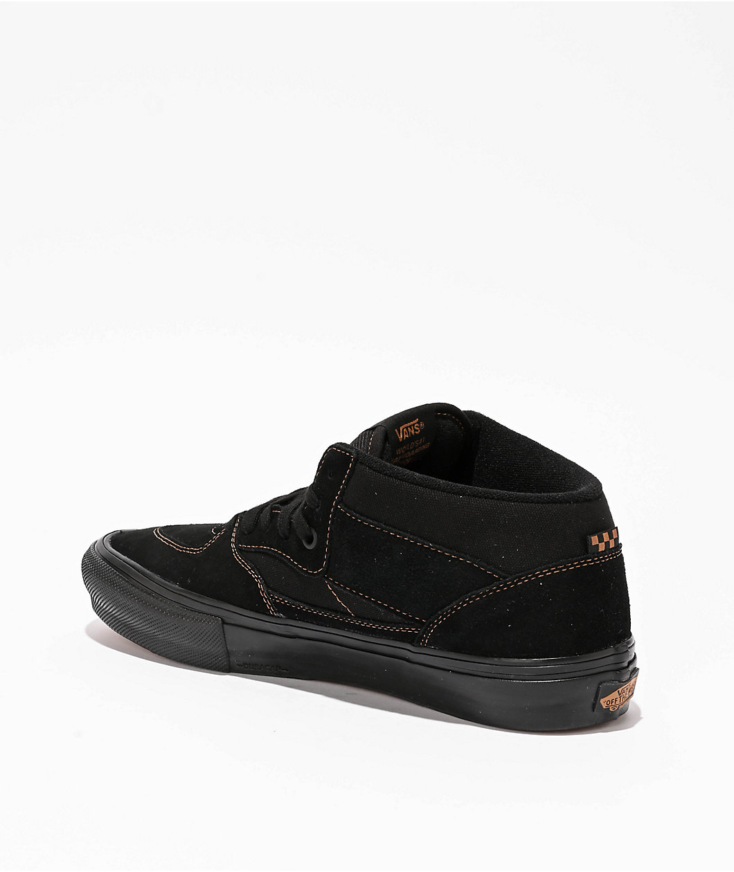 Vans Skate Half Cab Black & Brown Shoes