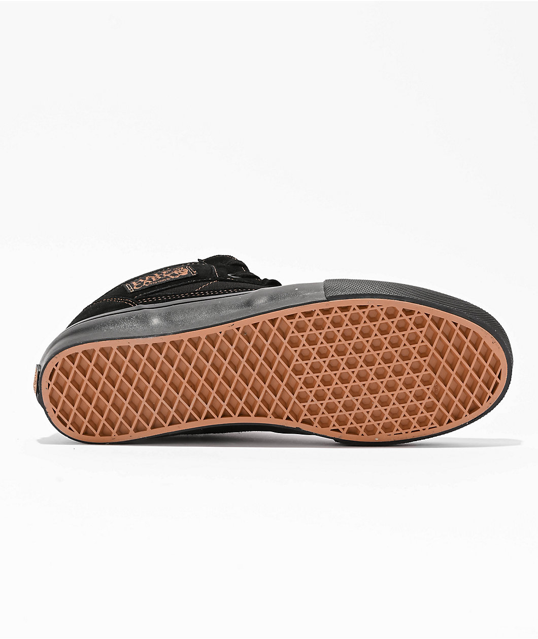 Vans Skate Half Cab Black & Brown Skate Shoes