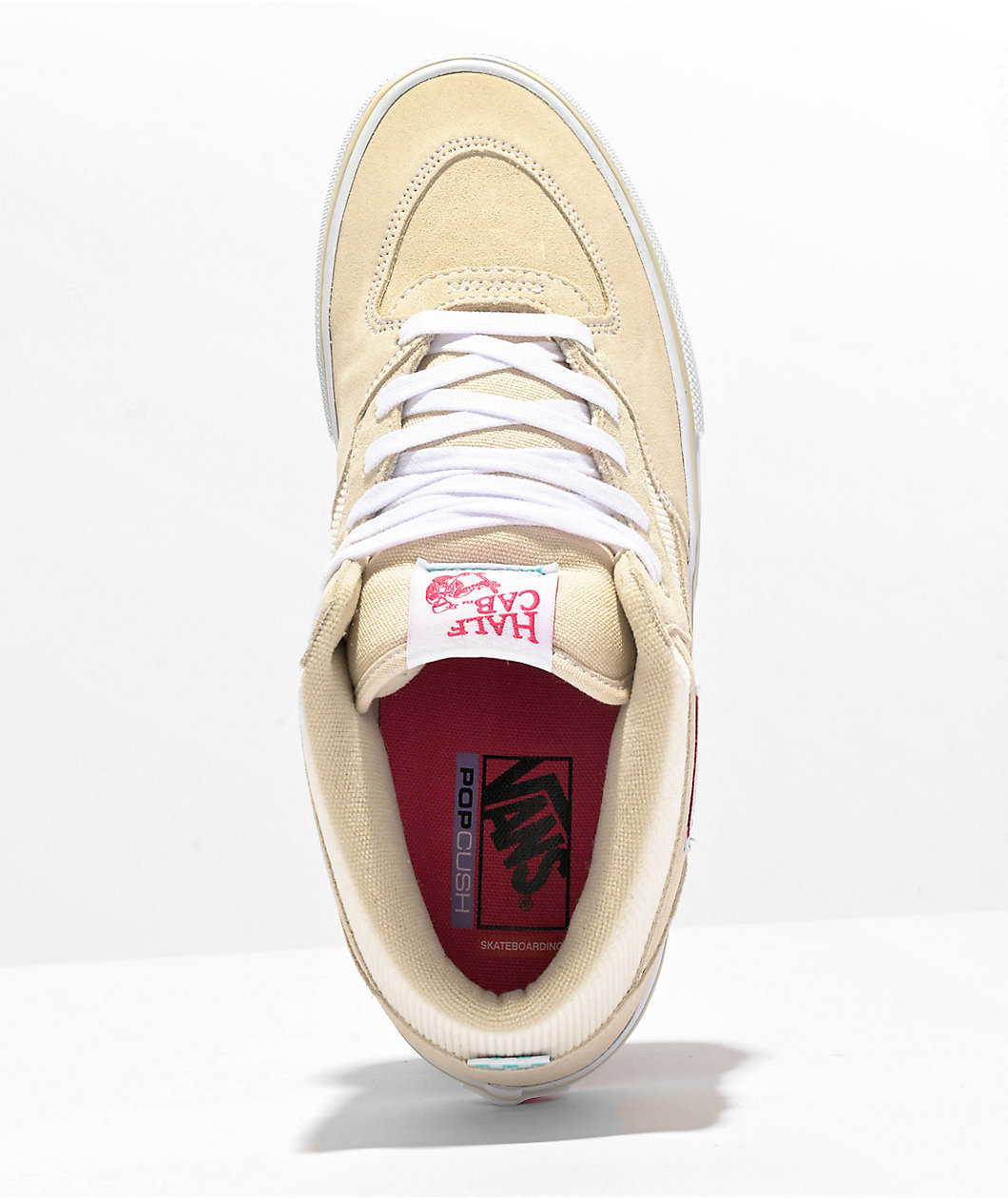 Vans Skate Half Cab Turtledove Skate Shoes