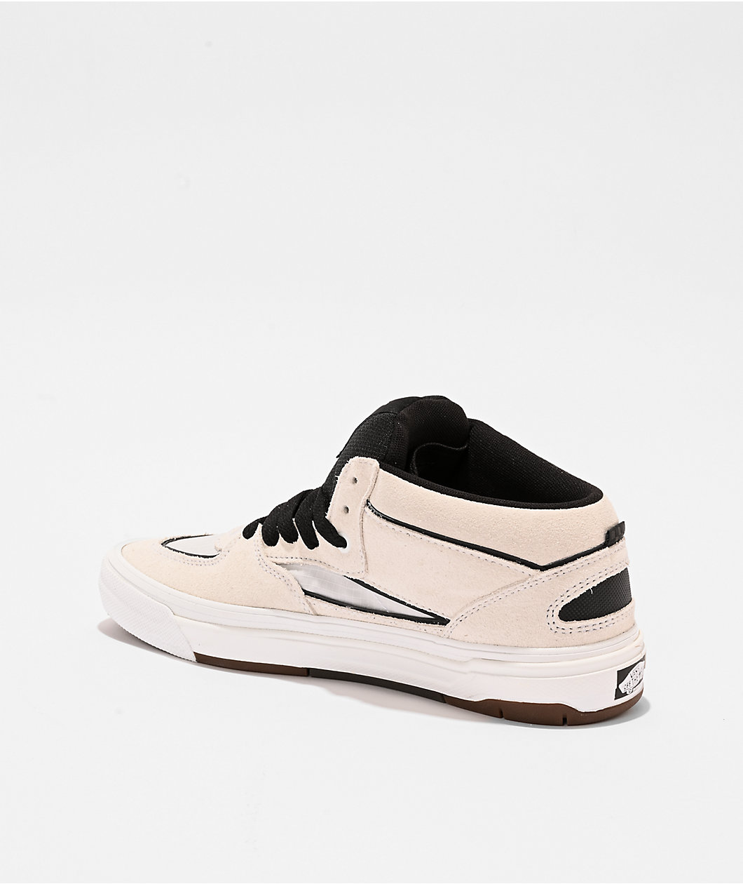 Vans Skate Half Cab Wafflecup White Skate Shoes