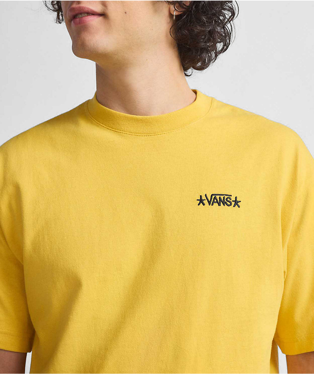 Vans Skate Hug Atiba Spicy Mustard Yellow T-Shirt