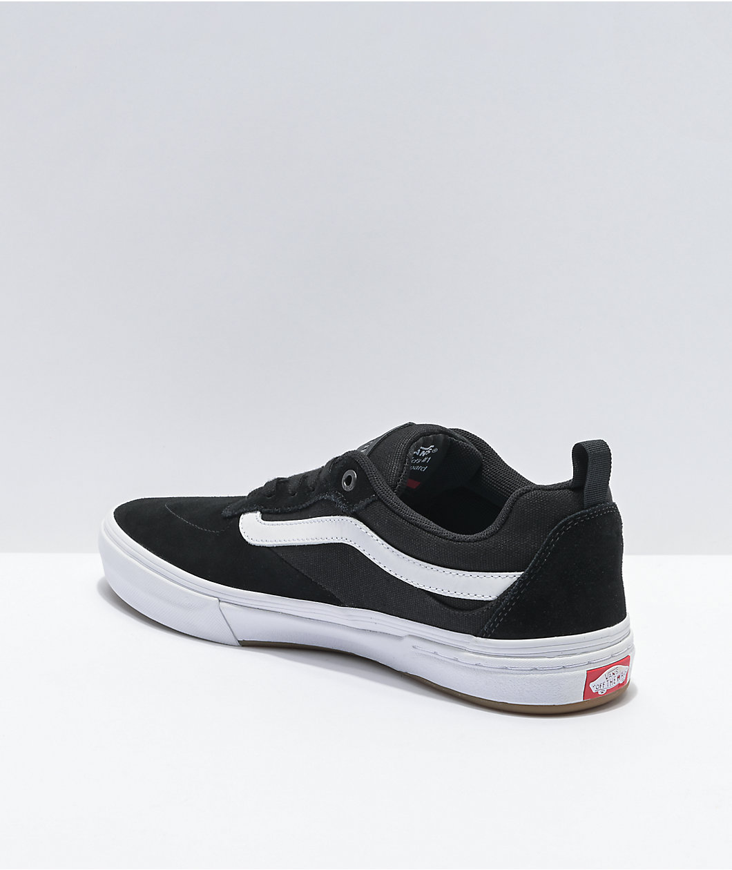 Vans Skate Kyle Walker Black & White Skate Shoes